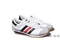 adidas femmes sneakers basses mixte adulte cortez 3 line